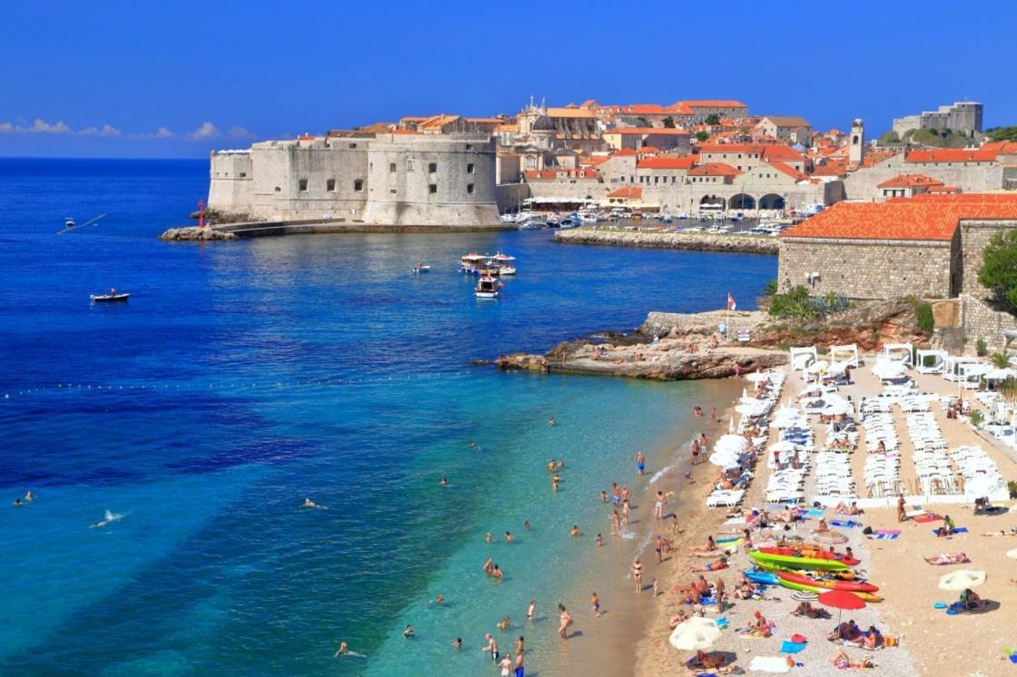Apartments Nia Deluxe & Elegance Dubrovník Exteriér fotografie