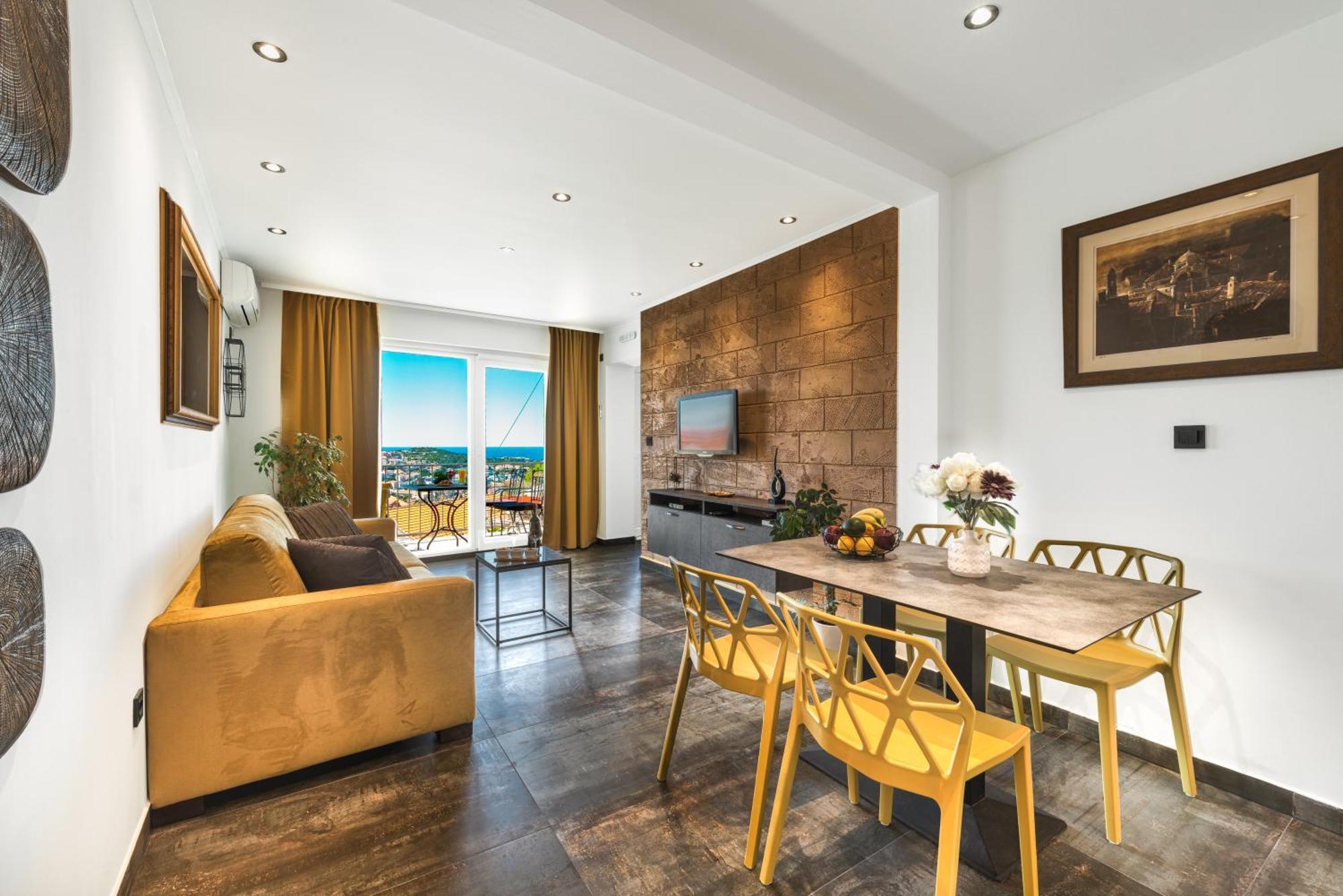 Apartments Nia Deluxe & Elegance Dubrovník Exteriér fotografie