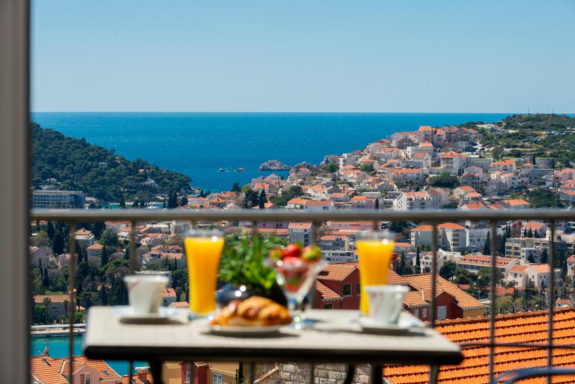 Apartments Nia Deluxe & Elegance Dubrovník Exteriér fotografie