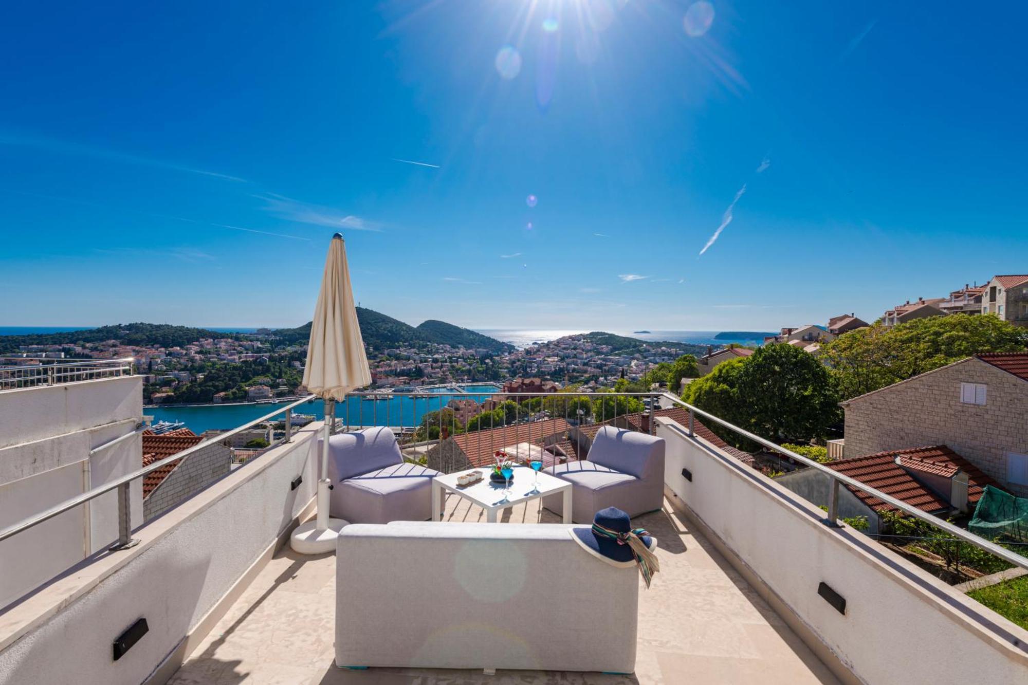 Apartments Nia Deluxe & Elegance Dubrovník Exteriér fotografie