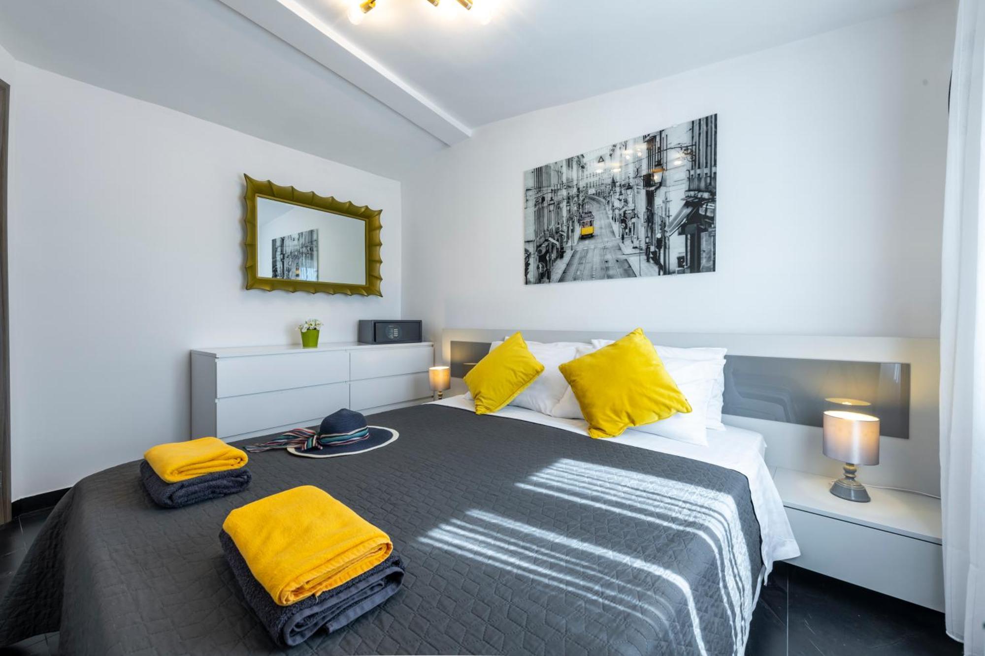 Apartments Nia Deluxe & Elegance Dubrovník Pokoj fotografie