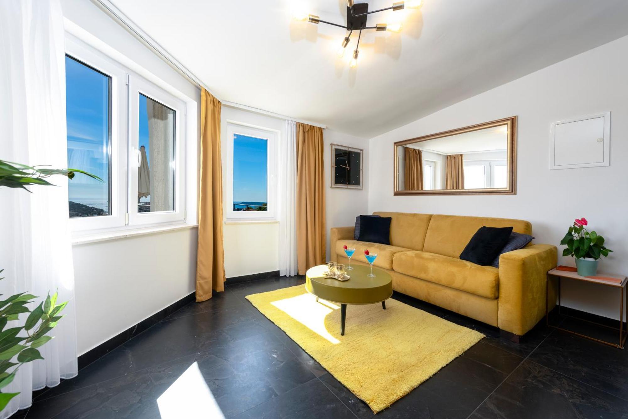 Apartments Nia Deluxe & Elegance Dubrovník Pokoj fotografie