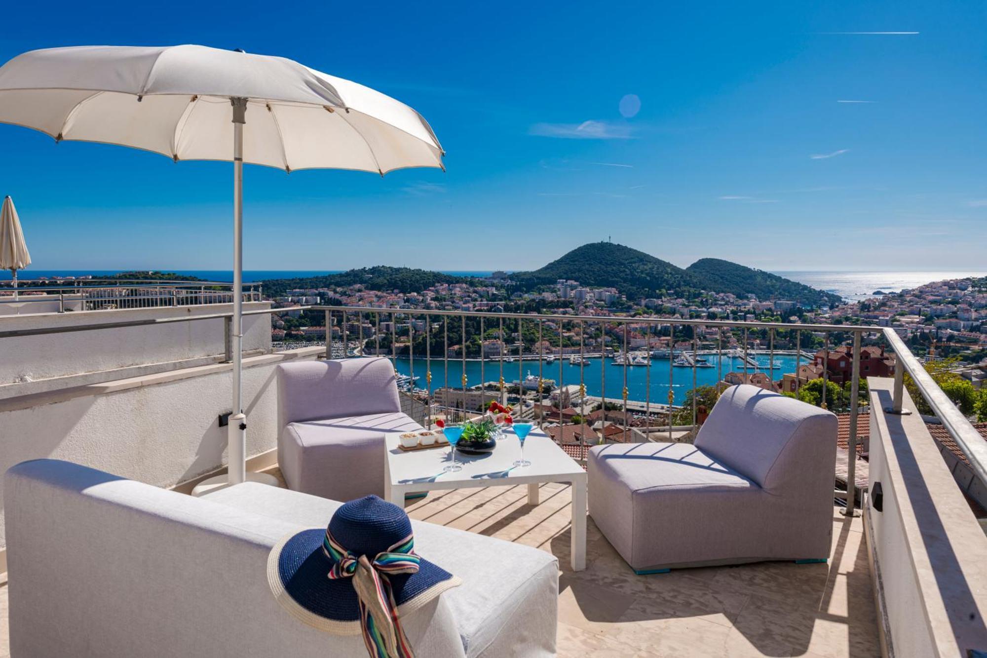 Apartments Nia Deluxe & Elegance Dubrovník Exteriér fotografie