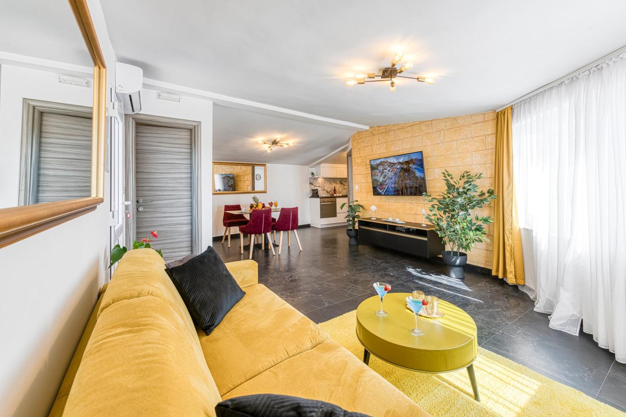 Apartments Nia Deluxe & Elegance Dubrovník Exteriér fotografie