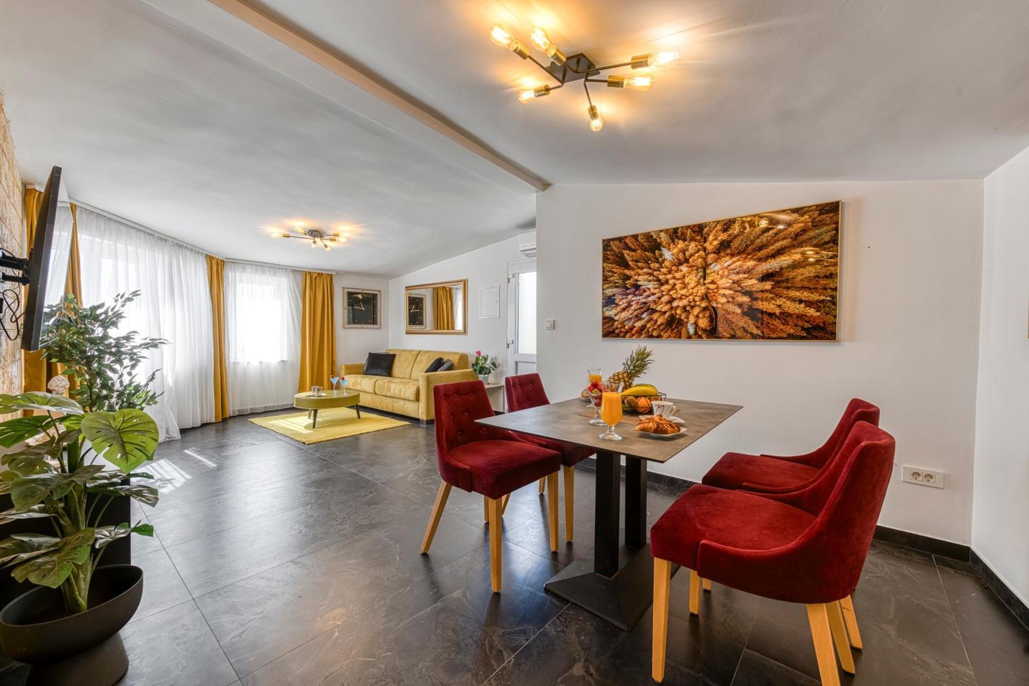 Apartments Nia Deluxe & Elegance Dubrovník Exteriér fotografie